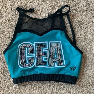 Cheer extreme 2018-2019 practice wear sports bra